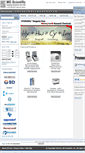 Mobile Screenshot of mgscientific.com